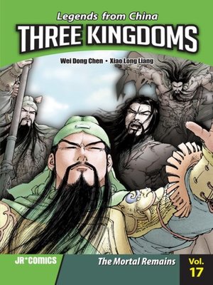 cover image of Three Kingdoms, Volume 17
